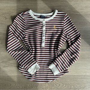 U.S Polo Assn. Long Sleeve Top Size M